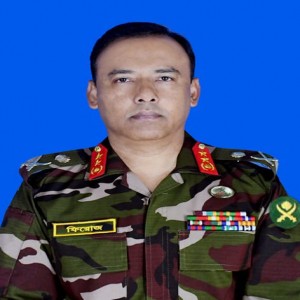 Maj Gen Khan Firoz Ahmed, OSP, ndc, afwc, psc